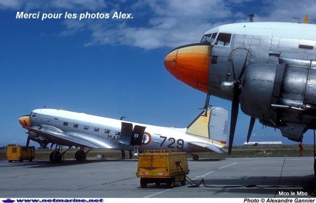 Cours de Volant sur C47 en 1975